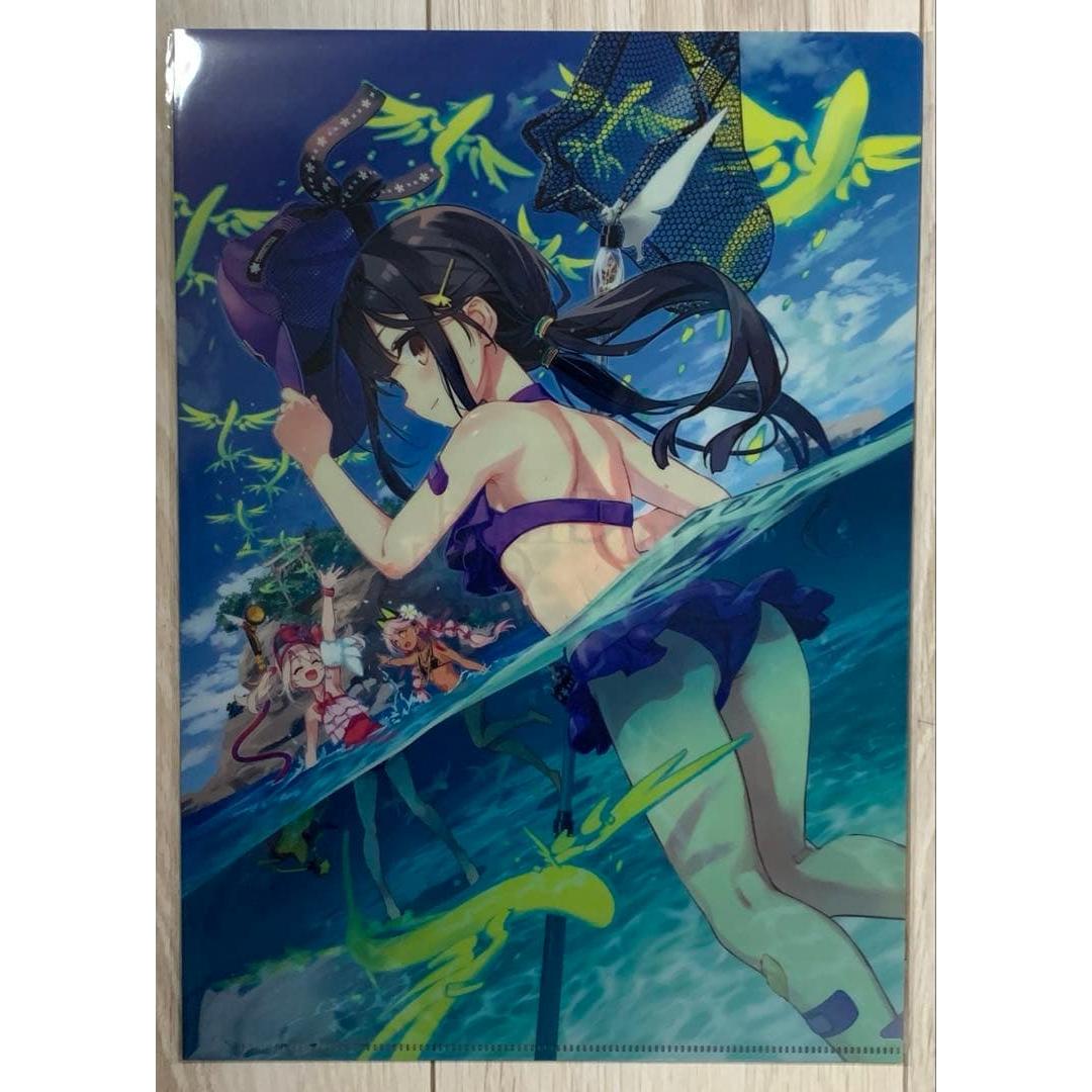 Fate/Grand Order Final Resurrection Exhibition Miyu Edelfelt Clear File