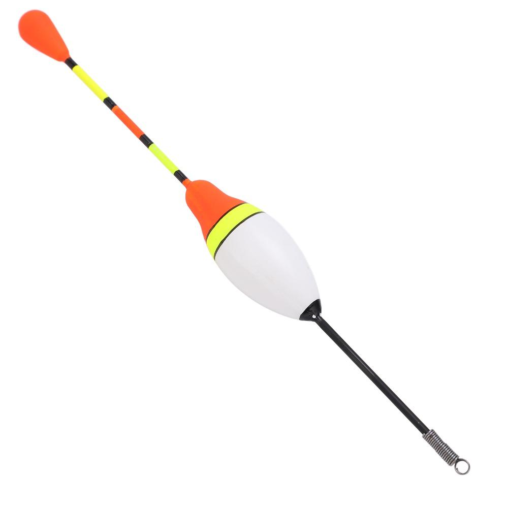 20PCS 14.3cm Fishing Floats High Visibility Fishing Slip Bobbers Fishing Bobbers  Freshwater Fishing