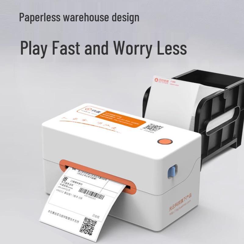 Kuaimai Thermal Label Printer: Compact, Mobile Express Waybill Printer