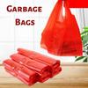 200pcs Thickened Heavy Duty Trash Bags 50*32cm Garbage Storage Bag Large Rubbish Bags  Home Use