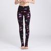 Anchored Yoga Pants Women's Tight High Waist Gym Pants Dance Pants Print Leggings Stretch Quick-Drying Fitness Pants
