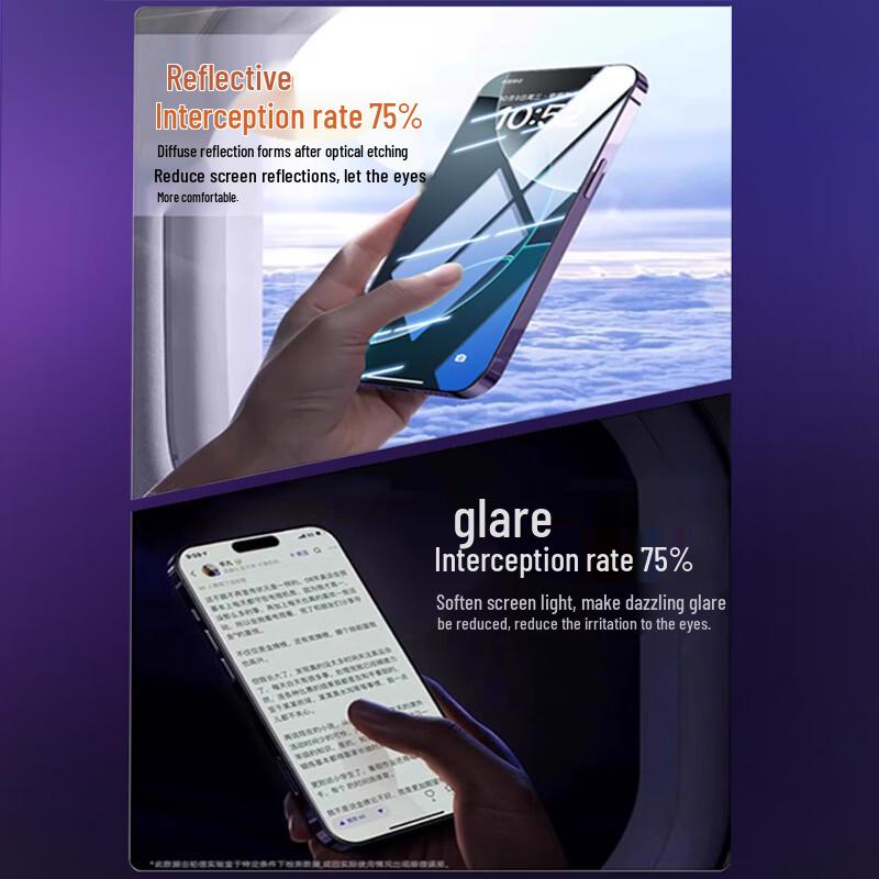 Xiaomi & Redmi Anti-Blue Light Tempered Glass Screen Protector (3-Pack)