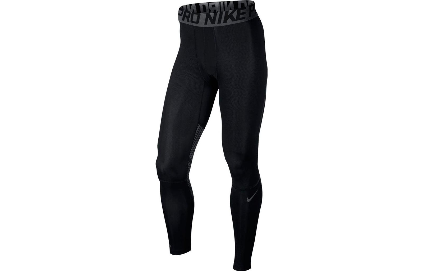 Nike Sports Pants Men s Black Moderate 801250-010 XL