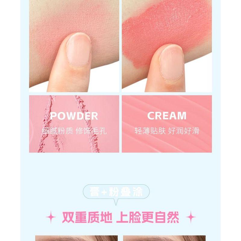 ROZO - Two-Tone Multi-Use Cream Blush - 3 Types