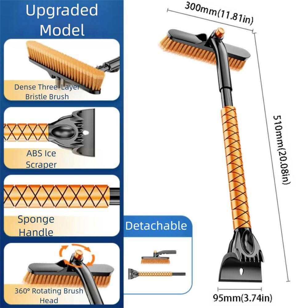 Horizontal Design Window Defrosting Shovel New Upgraded Deicing Shovel Ice Removal