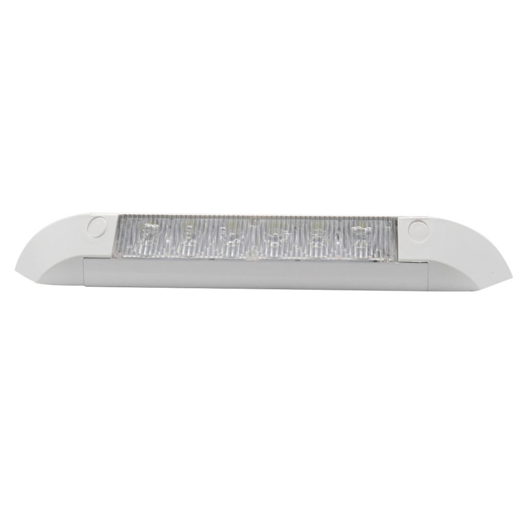 RV Awning LED Spotlight 12V 1.6W Aluminum Base Waterproof LED Porch Awning Light for Trucks Caravan Camper Boat Trailer
