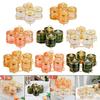 Condiment Bowl, Household Use, Serving Bowls, Snack Platter with Multiple Compartments, Fruit