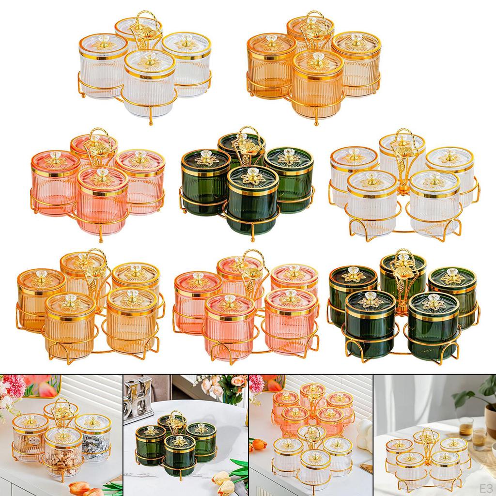 Condiment Bowl, Household Use, Serving Bowls, Snack Platter with Multiple Compartments, Fruit