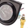 52mm 12V 50 °C Digital Analog Electric Oil Temp In Detector Car Motorcycle