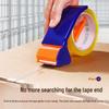 Handheld Box Sealer and Tape Cutter for 4-6 Inch Transparent Tape