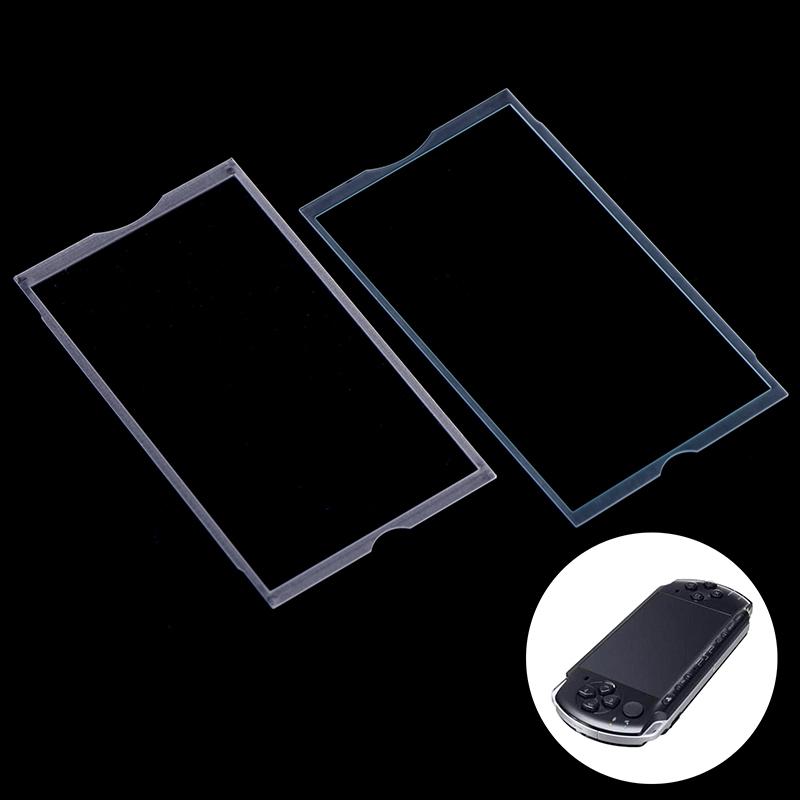 1 ks Pro konzoli Psp Přední kryt pláště Skleněná čočka Náhradní díl Pro Psp1000 2000 3000 LCD displej Plastový kryt Čočkový panel