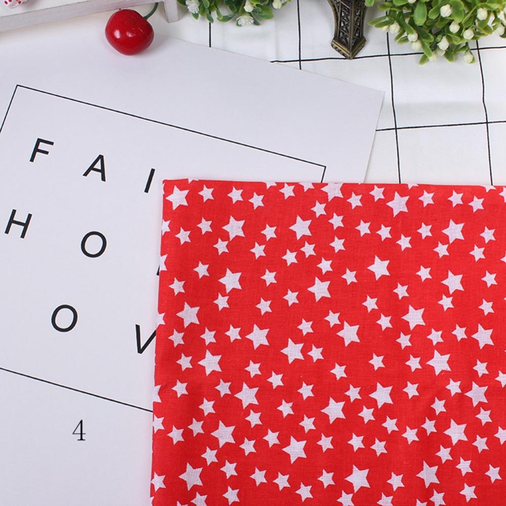 7Pcs Pure cotton material Cotton Fabric 50*50cm square size 7 assorted colors & patterns Pre-cut Fabric