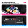 Oxford Folding Car Trunk Compartment Boot Tool Storage Box For Opel Insignia Corsa Zafira Mokka Grandland Antara Ampera