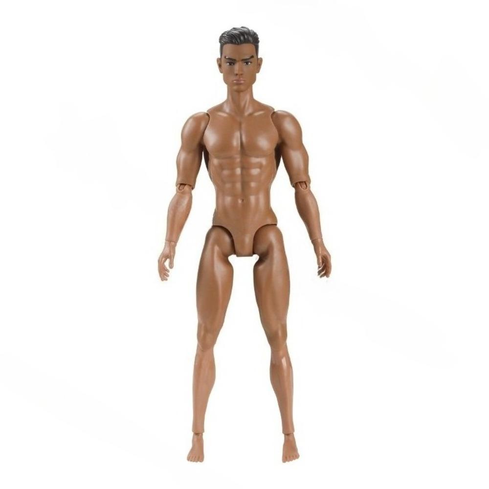 White/Normal/Tan Male Model Multi-Joints Action Figure Body 1/6 Male Doll  Replacement