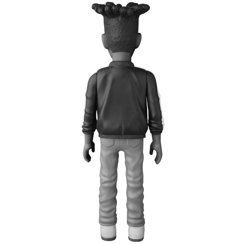 VCD Vinyl Collectible Dolls 283 Basquiat Approximately 240mm Finished Figure No. Jean-Michel B&W Ver. Tall, Painted,