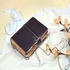 Leather Journal Burnt Edges Paper Notebook Premium Diary 17.78cm