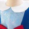 European & American Snow White Birthday Cosplay Dress - Baby's First Birthday Mesh Skirt for Children's Festival Performance