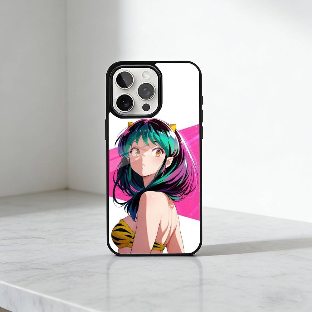 LUM Classic Anime U-Urusei Y-Yatsura  Phone Case For iPhone17,16,15,14,13 Plus,Pro Max Magnetic For Magsafe Wireless Charging