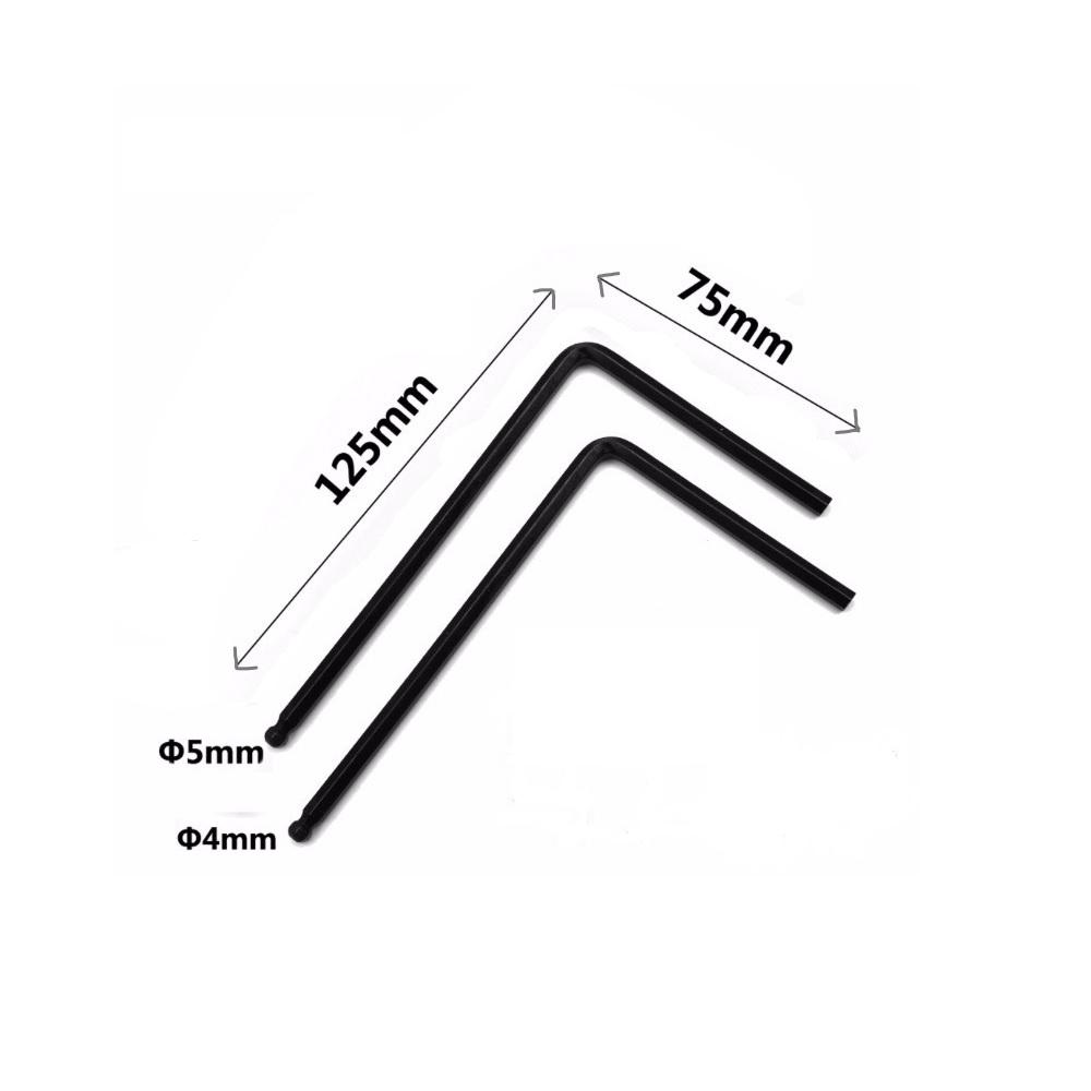 New 4mm & 5mm Guitar Truss Rod Adjustment Wrench for Martin Acoustic Electric Guitar