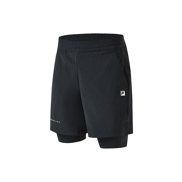 FILA Latte Girl 3.0 Sports Shorts Men s A11M321804F-BK XL