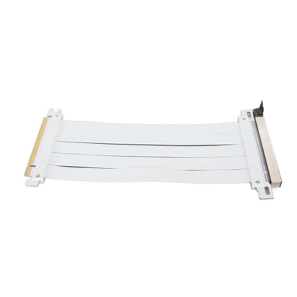 Cablu vertical de extensie PCIE 4.0 X16 Proprietate de ecranare ridicată Extensie flexibilă PCIE 4.0 de 180 de grade