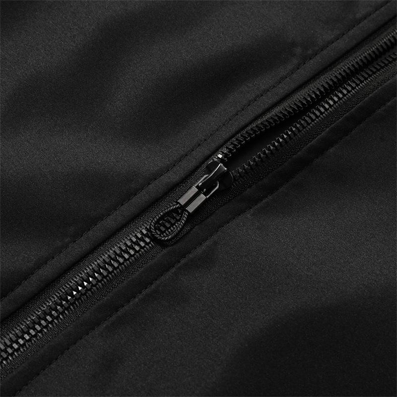 Повседневная мужская куртка большого размера с воротником-стойкой на весну и осень 2XL — фото 3