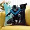 For Cool D-Dick Grayson   Various Sizes Square Pillow Case For Car Home Bedchamber Decor