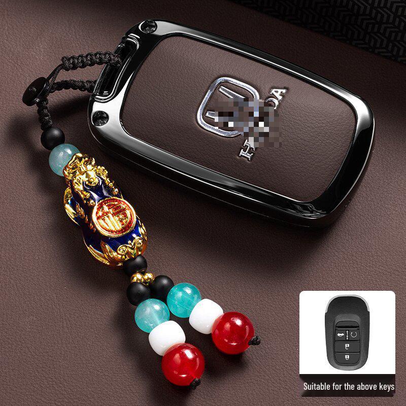 Stylish 10th-Gen Accord Civic CRV Key Cover - High-End Men's Design