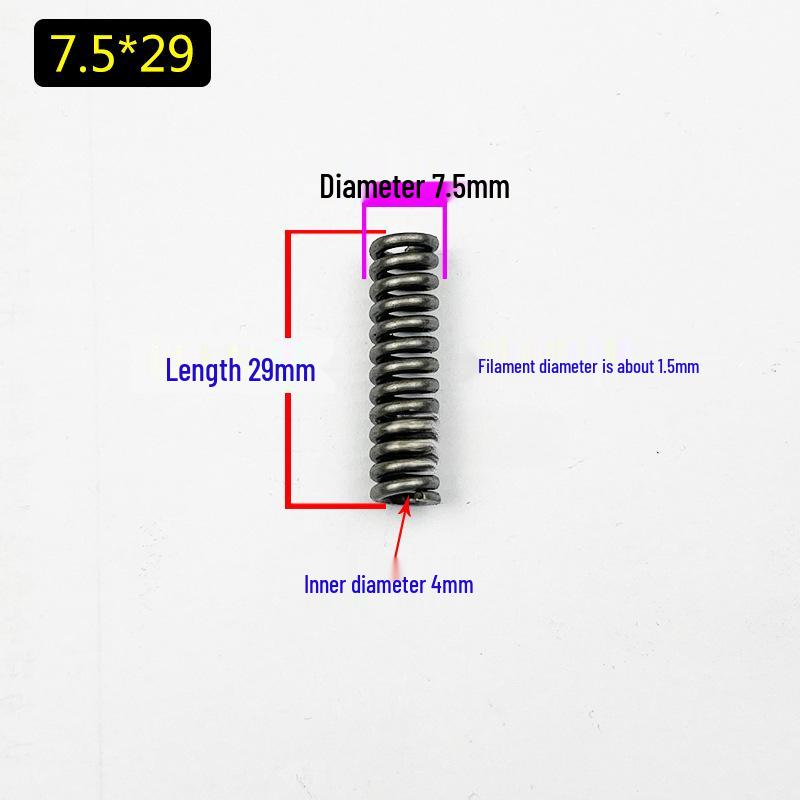 Electromagnetic Motor Brake Spring - Length: 29/30/32, Diameter: 7.5/8.5/10/15