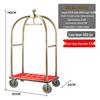 Luxury Hotel Bellman's Luggage Cart