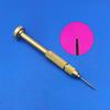Professional 0.8mm Screwdriver Tool For Watch Band Link Electronic Device Repair Featuring Stainless Steel Construction