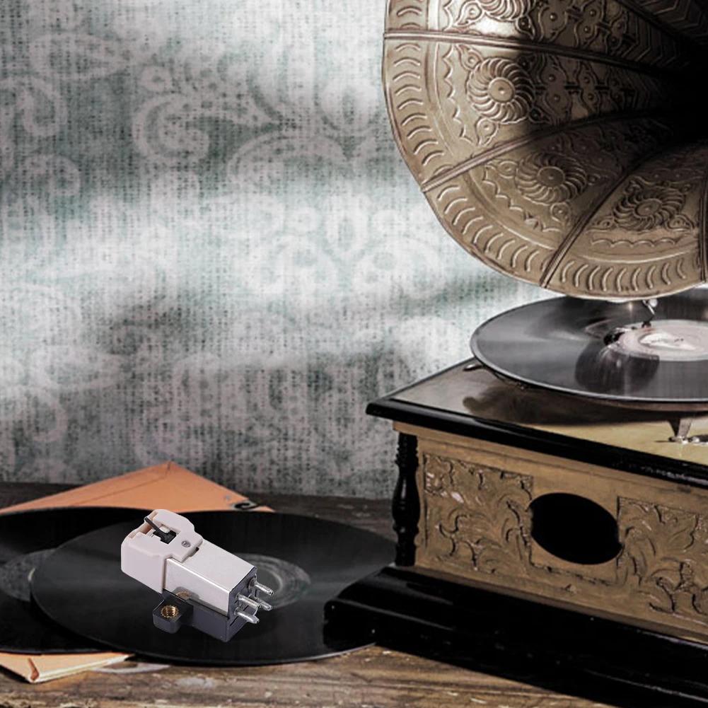 AT-3600/AT-91/AT-91R Магнітна голка для картриджа Відмінна чіткість Картридж з рухомим магнітом Заміна картриджа для програвача платівок