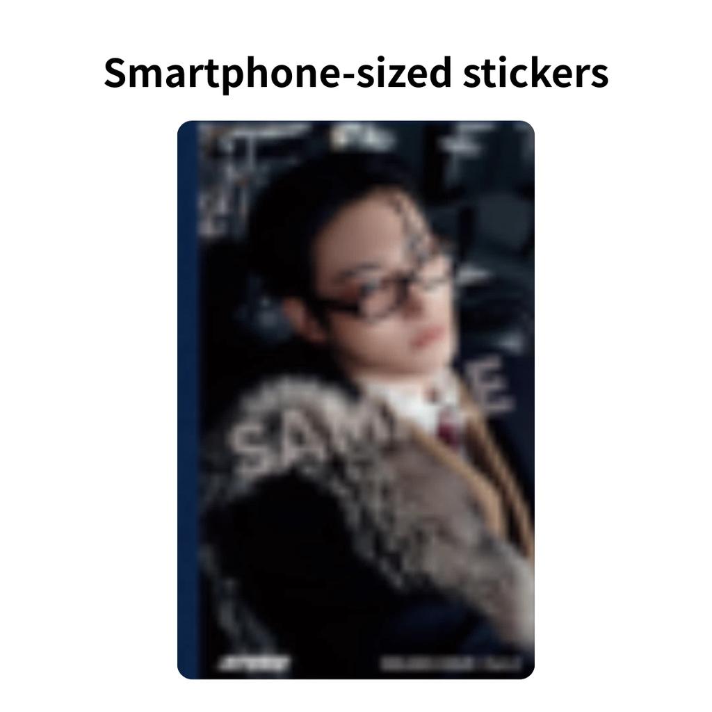 PRZEDSPRZEDAŻ 13. MINI ALBUMU ATEEZ GOLDEN HOUR : Część 4 KARTKA ZE ZDJĘCIEM POCA JAPAN POB OFICJALNA