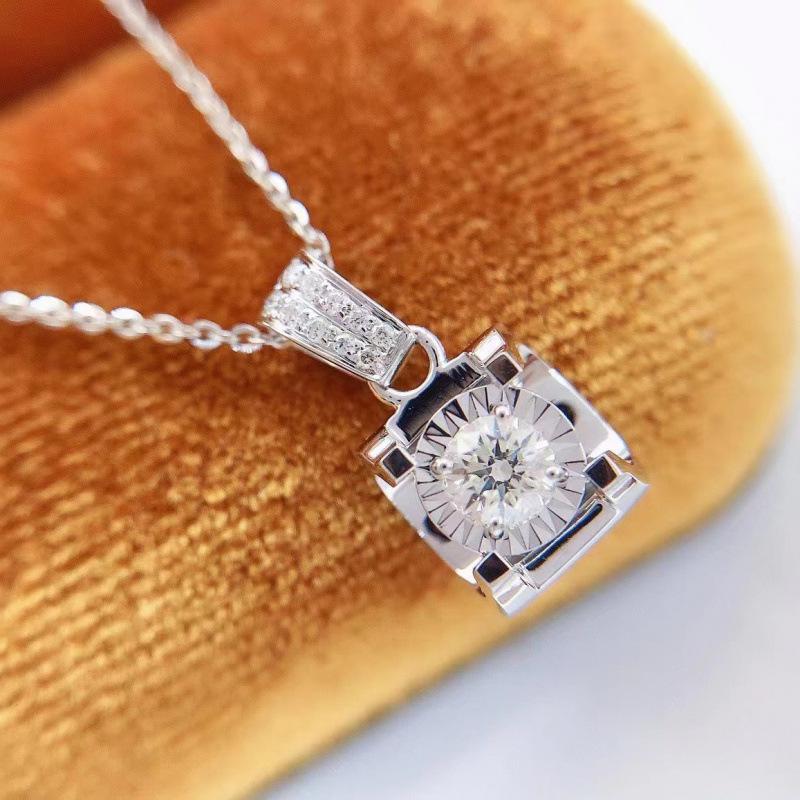 Collier Clavicule Élégant Style Coréen avec Diamants pour Femmes - Accessoire Polyvalent Inspiré des Célébrités