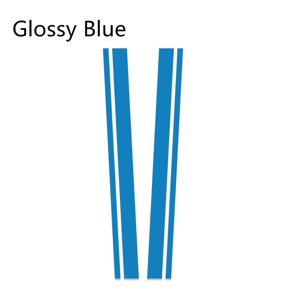 

Универсальная наклейка на капот автомобиля, виниловая пленка, автомобильная классическая полоса, стильные наклейки, украшение, тюнинг-аксессуары, подходит для всех моделей