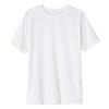 Zhinai Unisex Cotton Blend Round Neck Short Sleeve T-Shirt