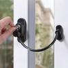 Metal Window Limiter Anti-theft Door Lock Security Locks Window Safety Lock  Cabinet Refrigerator