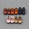 1Pair PU Leather 1/12 Bjd Doll Shoes Shoes Doll BJD Doll PU Shoes Doll PU Leather Shoes  ob11 Doll