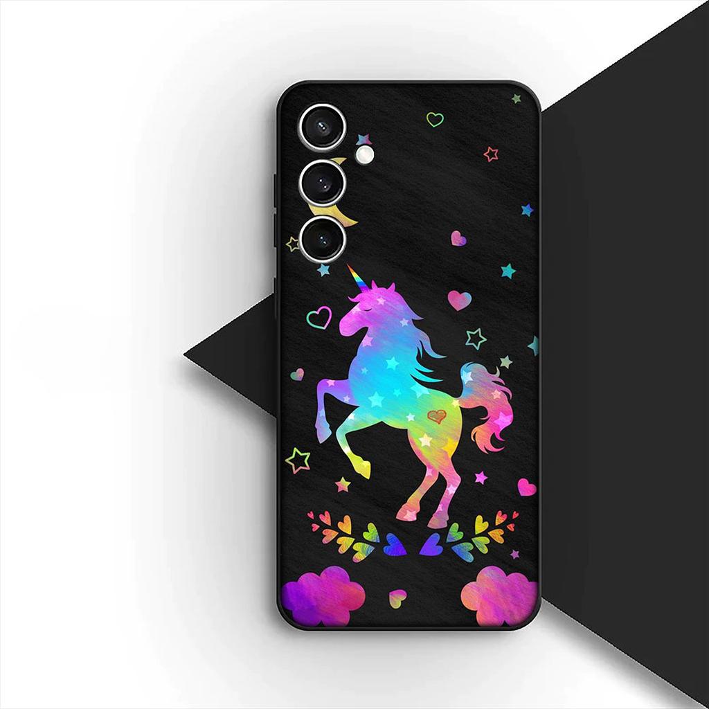 Unicorn Horse Comics Phone Cover for Motorola Moto Edge 50 30 Fusion 40 NEO Ultra Pro G35 G45 G75 G85 G35 Protective Case