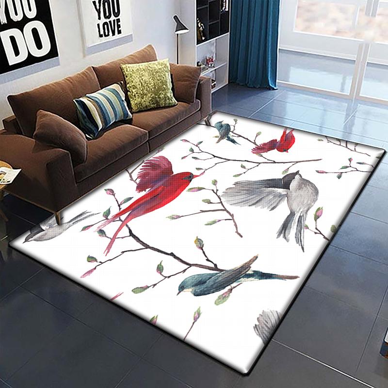 Desen animat anime frumos pictură covor pentru camera de zi Covor zonă mare Covor negru moale Covorașe de decorare a casei Covoare Boho Picnic