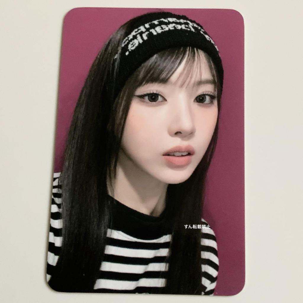 [USED] nmixx withmuu Jiu trading card bonus Enmix Lakidro official