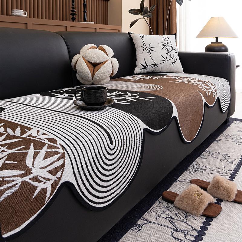 French Special-Shaped New Sofa Cushion, Universal Non-Slip In All Seasons, Advanced Seat Cushion, Sofa Cover Cover Cloth Towel