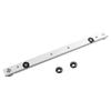 T track Aluminium Alloy Miter Track Miter Bar Slider Table Saw Miter Silver