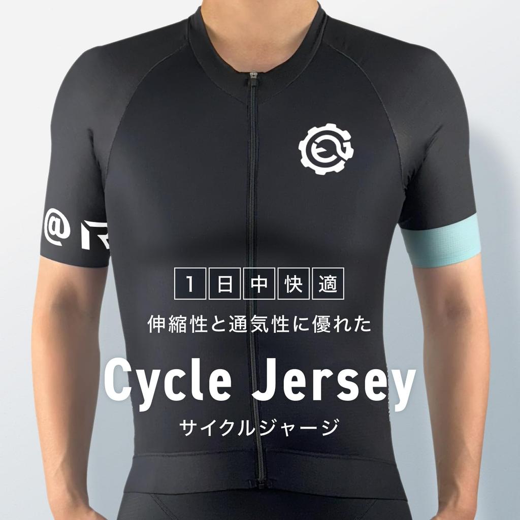 Geartle Cycling Feel the Wind Break Short Road Bike Cycling for and Fall Jersey Through, Sleeve, Men's Wear, Moisture-Wicking, Quick-Drying, Spring,