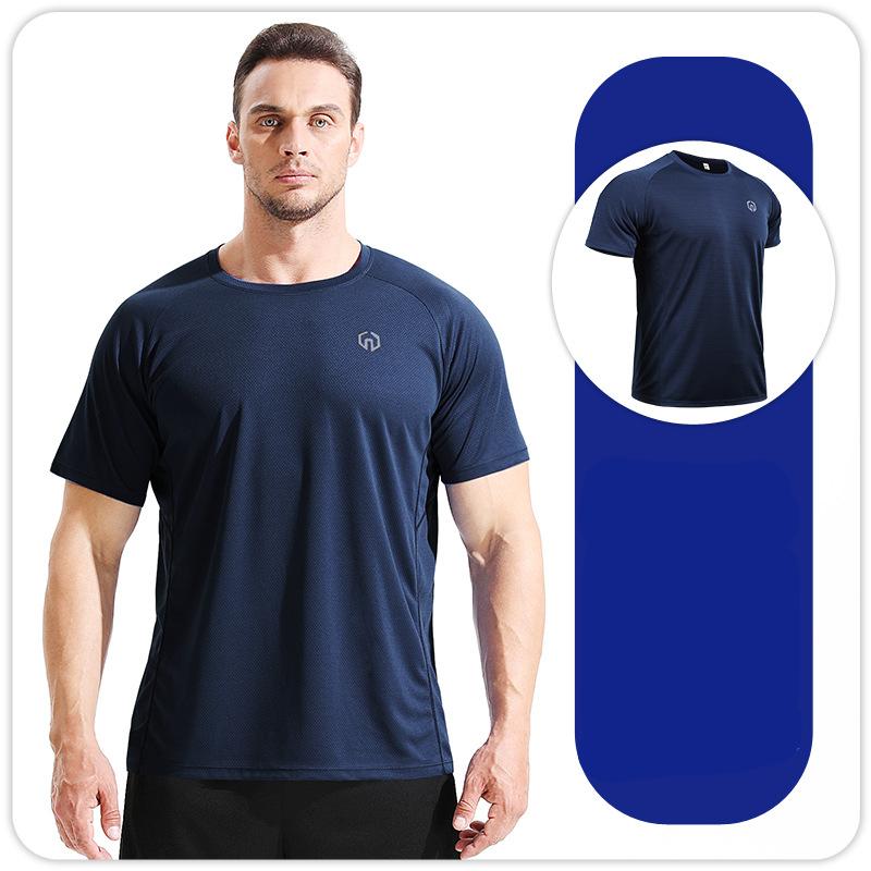 T-shirts de course pour hommes T-shirt de sport Hauts de fitness Vêtements de sport à séchage rapide Veste d'entraînement Vêtements de gym Maillots M L XL XXL 3XL 4XL