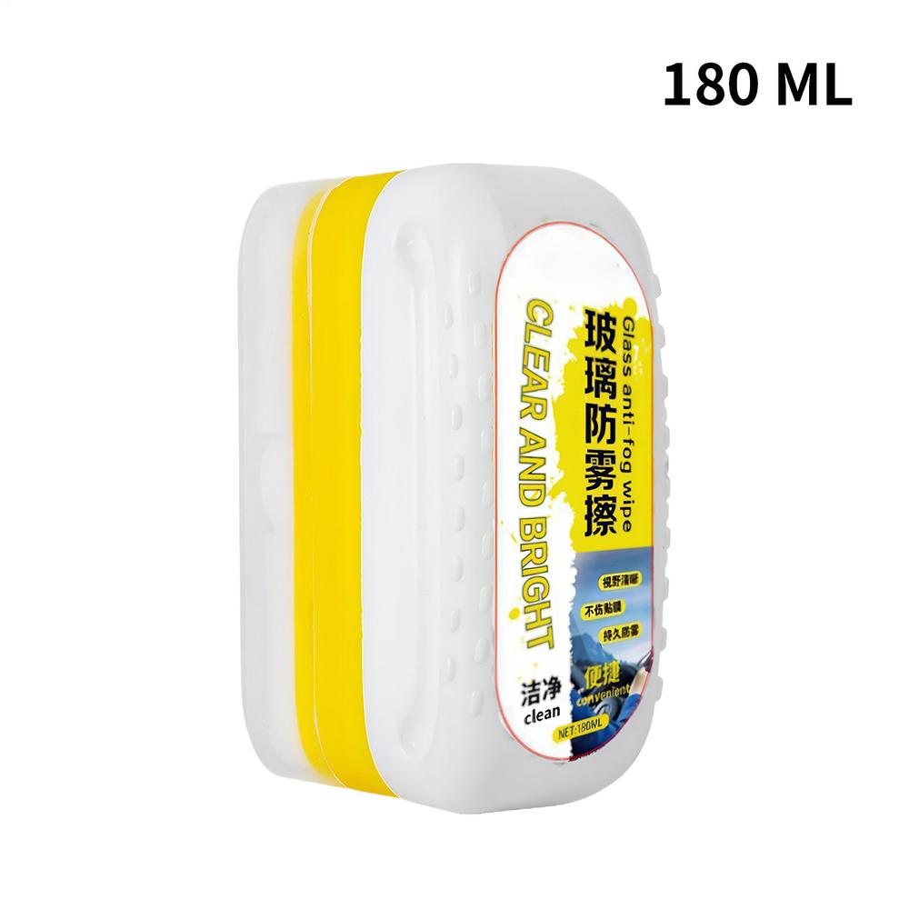 

Oil Film Brush 180ml Anti-Fog Cleaning Brush Car Glass Oil Film Cleaner For Exterior Rearview Windshield Headlight Tire Marine