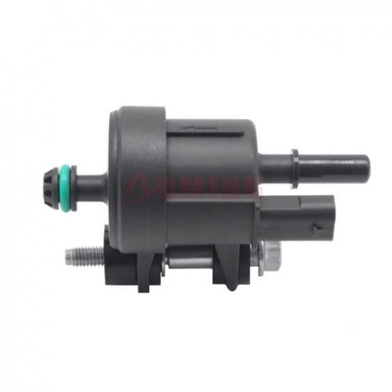 Car Solenoid Valve 0280142502 For Chevrolet Spark 1.2L 2013 2014 2015 Black