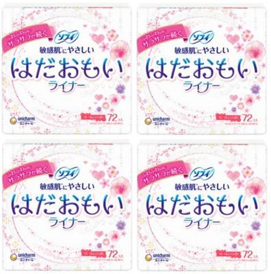 Sophie Hadaomoi Liner Floral Musk Scent 72 Pieces X 4 Pieces [Bulk Purchase]