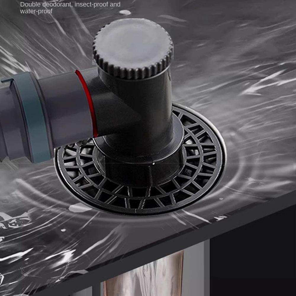 Double Purpose Washing Machine Floor Drain Quick Drainage Sewer Hose Adapter  Laundry Floor