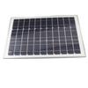 100W Solar Panel Kit Monocrystalline Solar Module with Waterproof 20A 12V 24V Controller for Car Camping